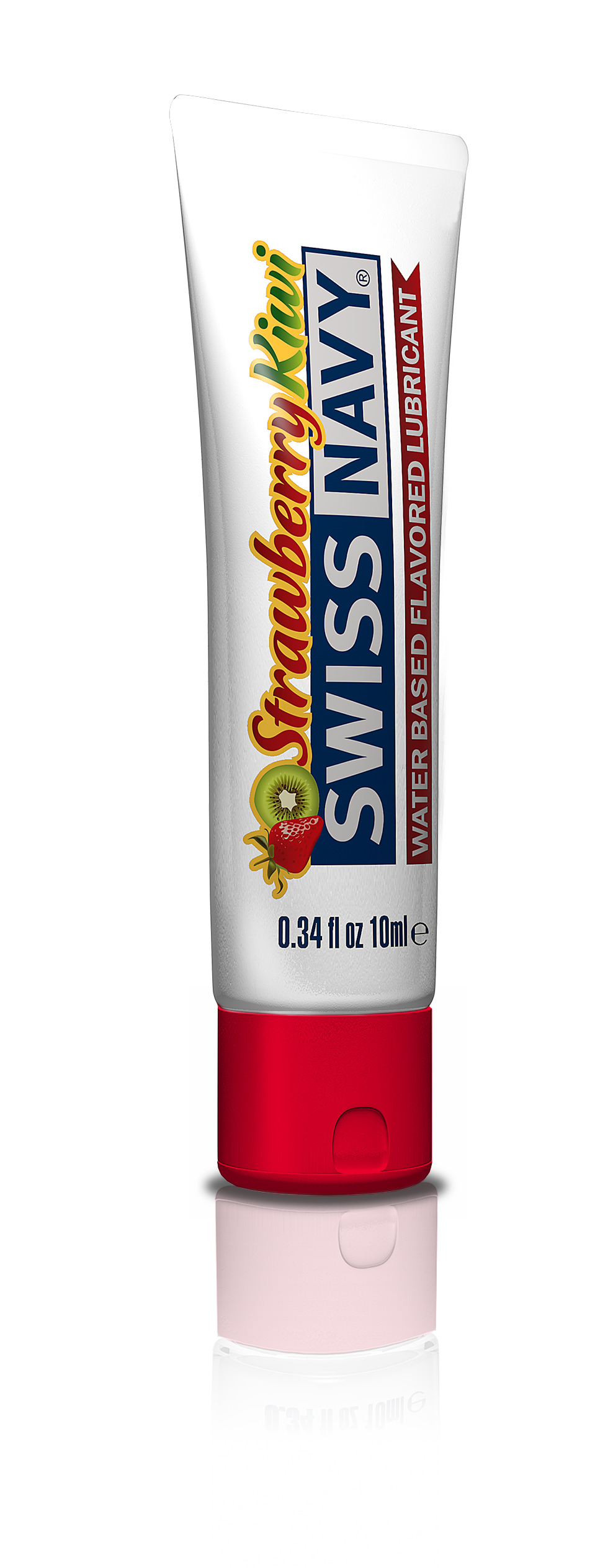 Swiss Navy Strawberry Kiwi Water-Based Lubricant 10ml
