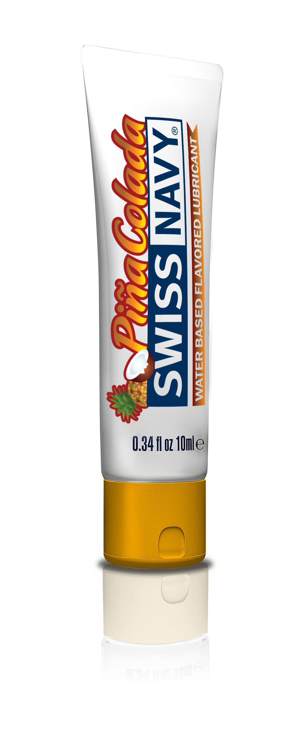 Swiss Navy Pina Colada Water-Based Lubricant 10ml