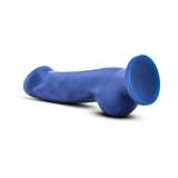Blush Avant D8 Silicone Dildo - Ergo Indigo