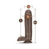 Dr. Skin - Mr. Mister 10.5 Dildo With Suction Cup  - Chocolate