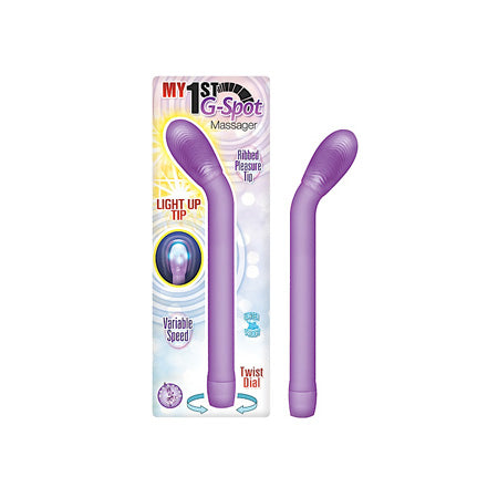 My 1st G-Spot Light Up Mssgr MS WP (Pur)