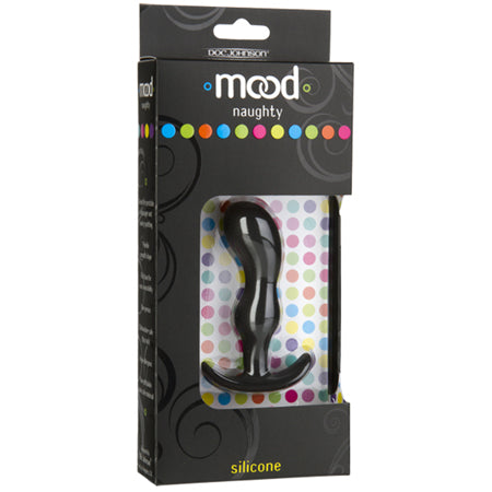 Mood Naughty 2 Butt Plug Small - Black