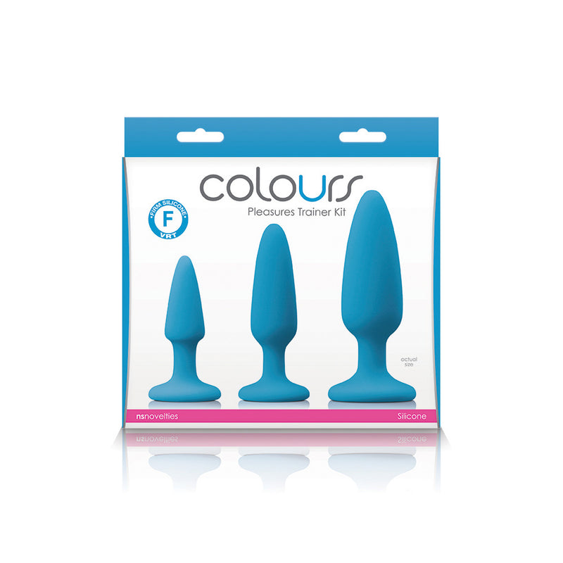 Colours Pleasures Trainer Kit Blue