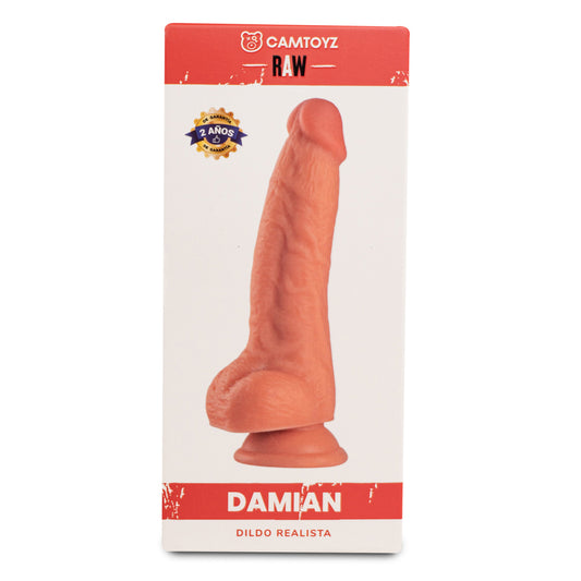 Raw Damian Realistic Dildo