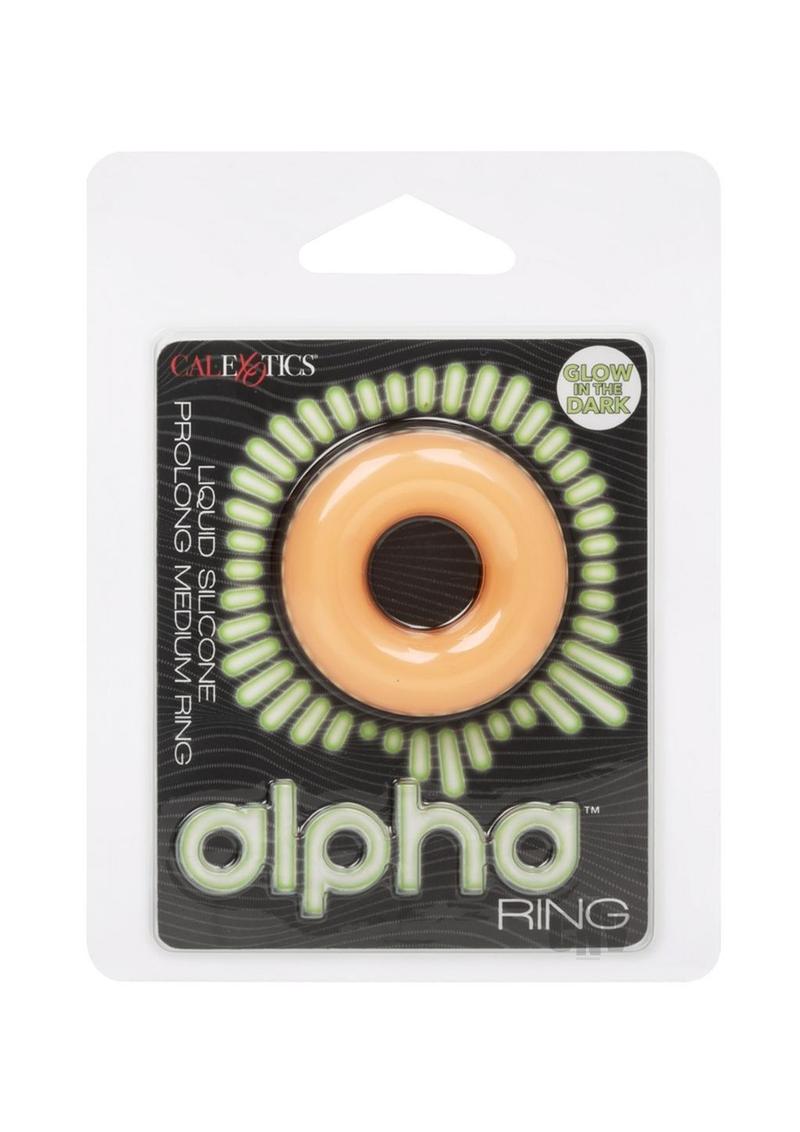 Alphe Gitd Silicone Prolong Med Ring