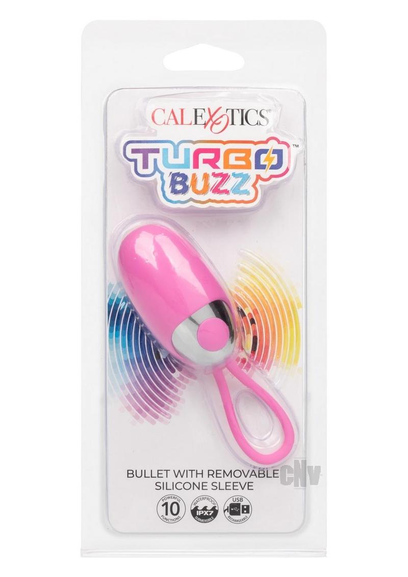 Turbo Buzz Bullet W/sleeve Pink