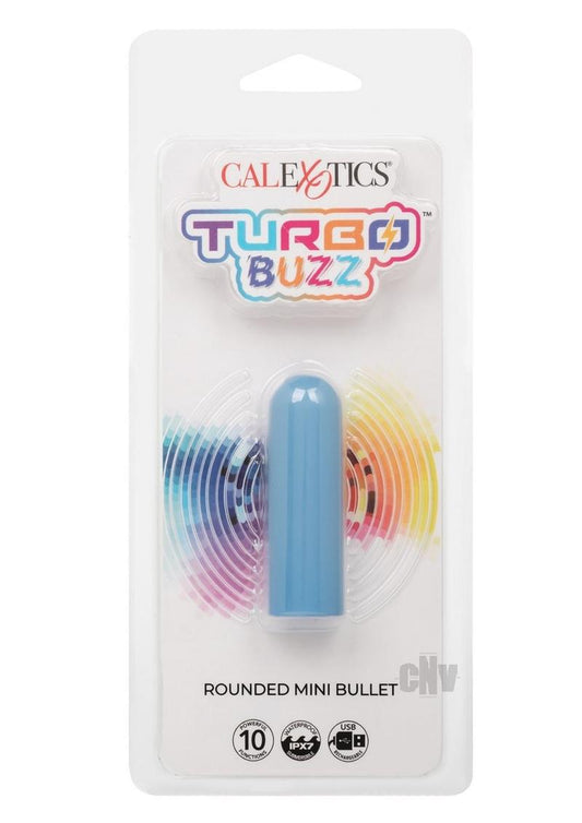 Turbo Buzz Rounded Mini Bullet Blue