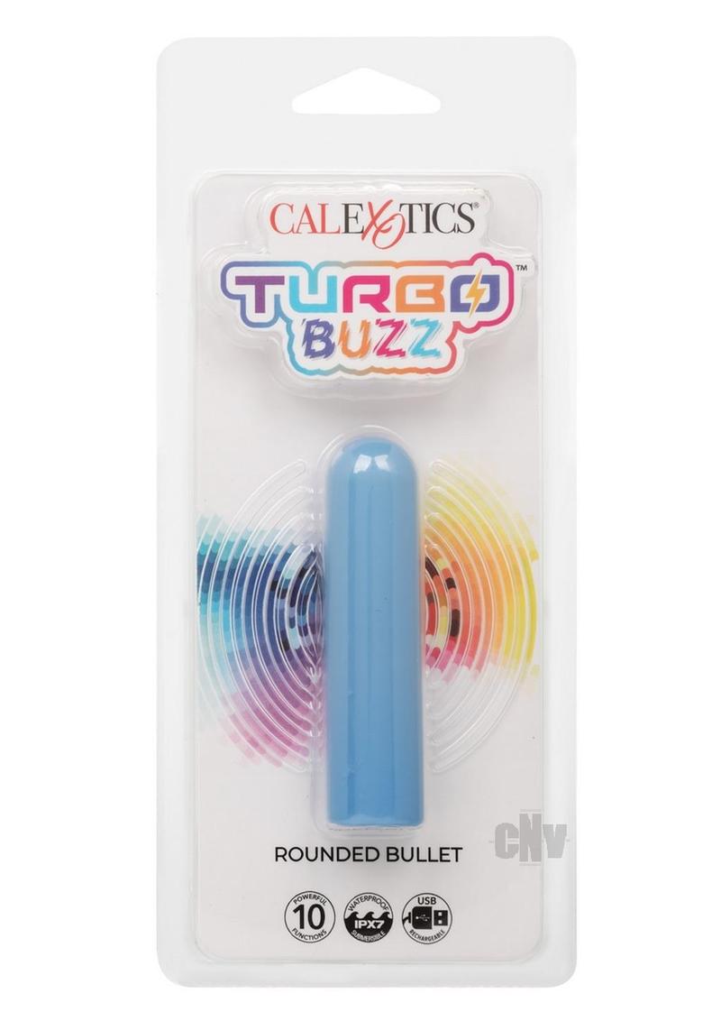 Turbo Buzz Rounded Bullet Blue