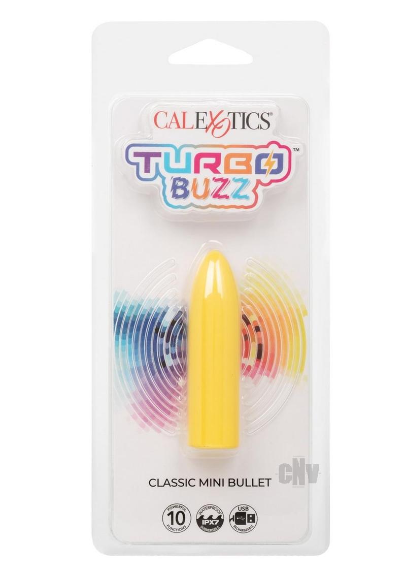 Turbo Buzz Classic Mini Bullet Ylw