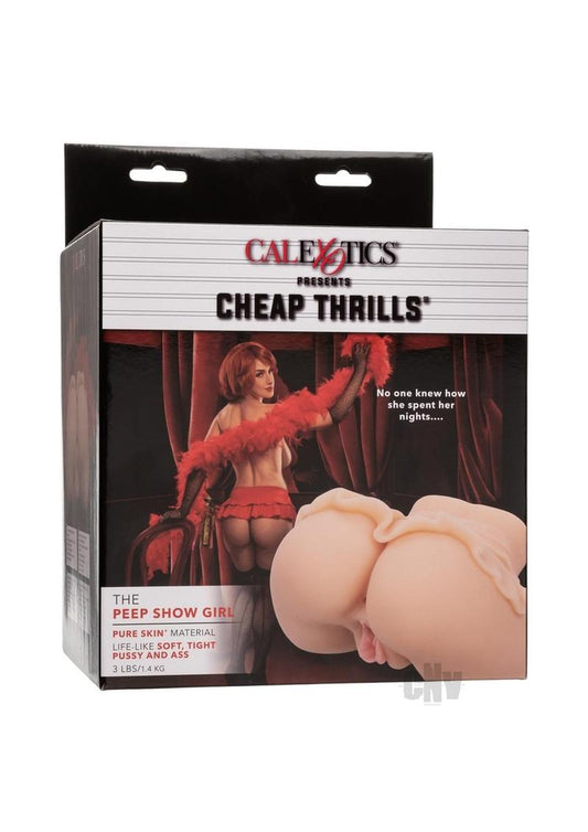 Cheap Thrills Peep Show Girl