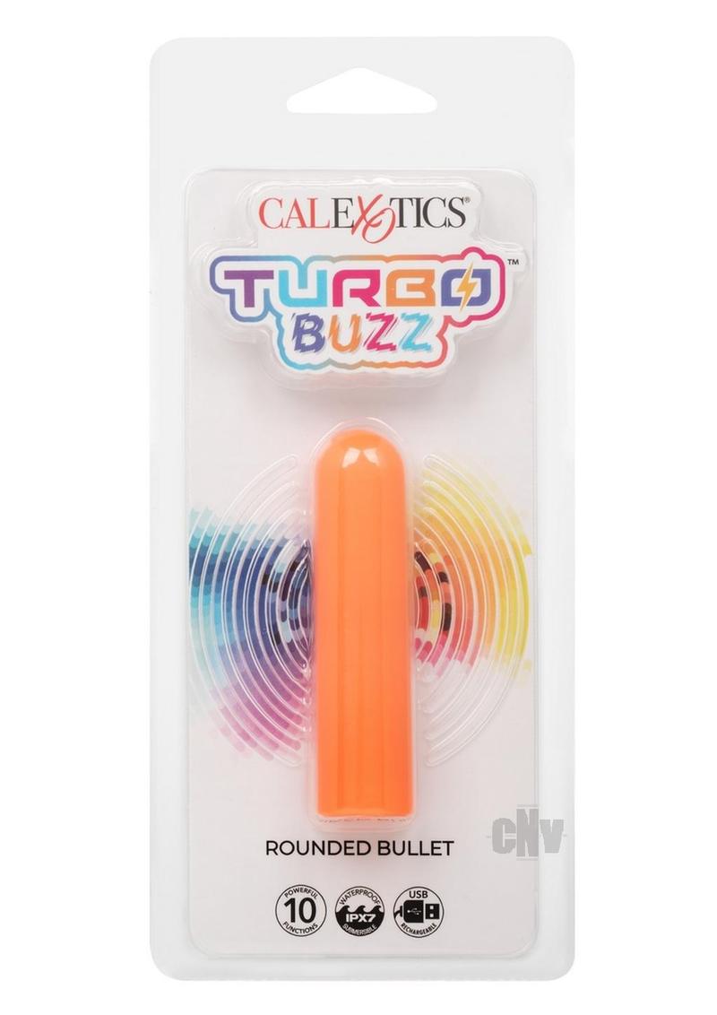 Turbo Buzz Rounded Bullet Orange