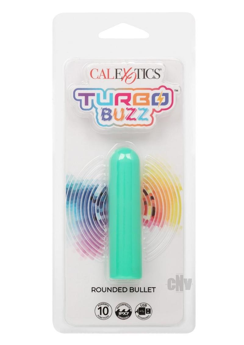 Turbo Buzz Rounded Bullet Green