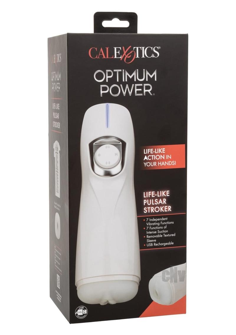 Optimum Power Lifelike Pulsar Wht