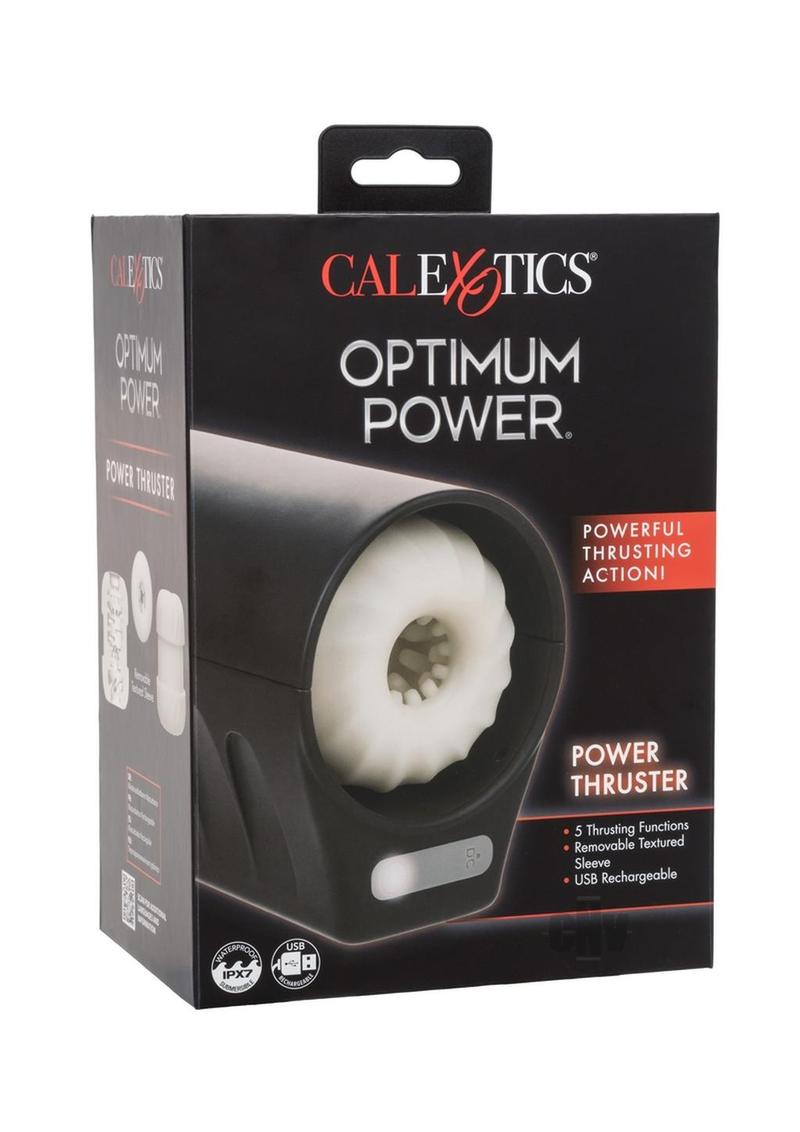 Optimum Power Power Thruster Blk