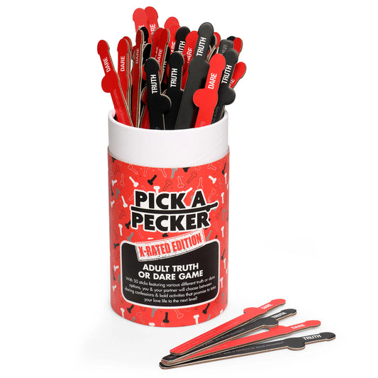 Frisky Pick A Pecker Adult Truth Or Dare X-Rated Edition
