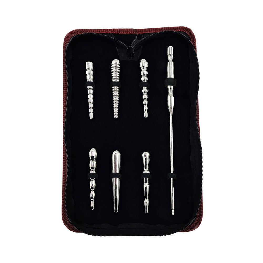 Stainless Steel Penis Plug Set Handle