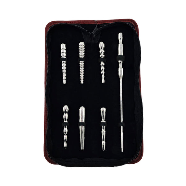 Stainless Steel Penis Plug Set Handle