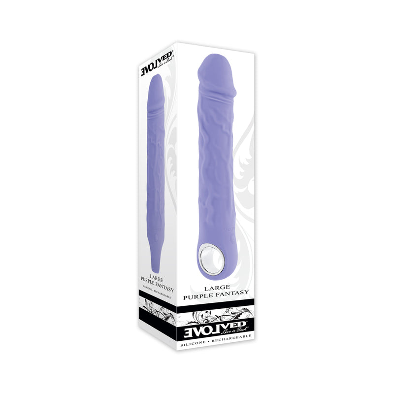 Large Purple Fantasy