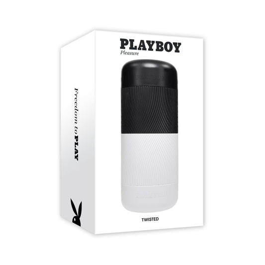 Pb Twisted Wht/blk