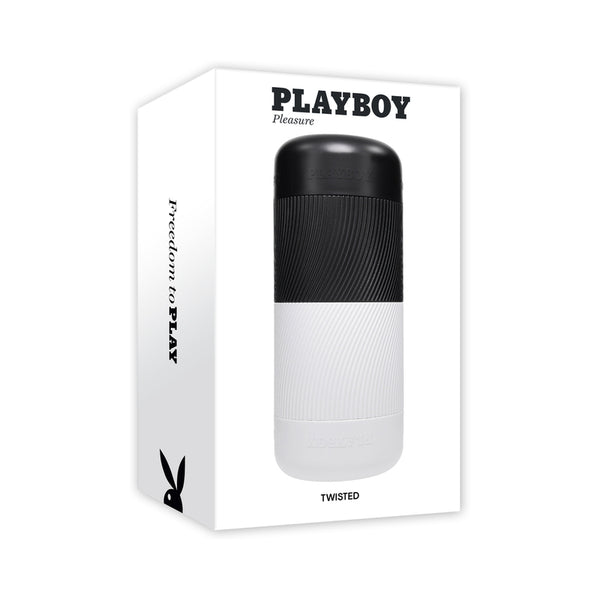 Pb Twisted Wht/blk