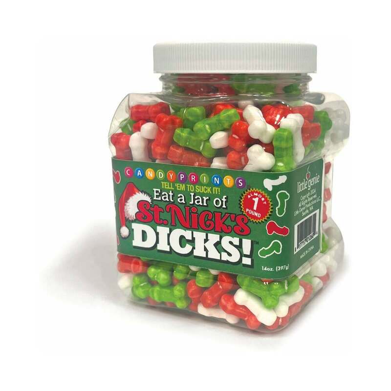Eat a Jar of St. Nicks Dicks 1lb