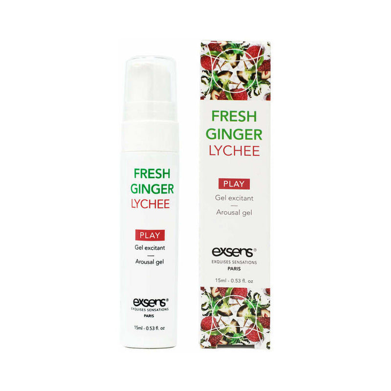EXSENS of Paris Arousal Gel - 15 ml Fresh Ginger Lychee