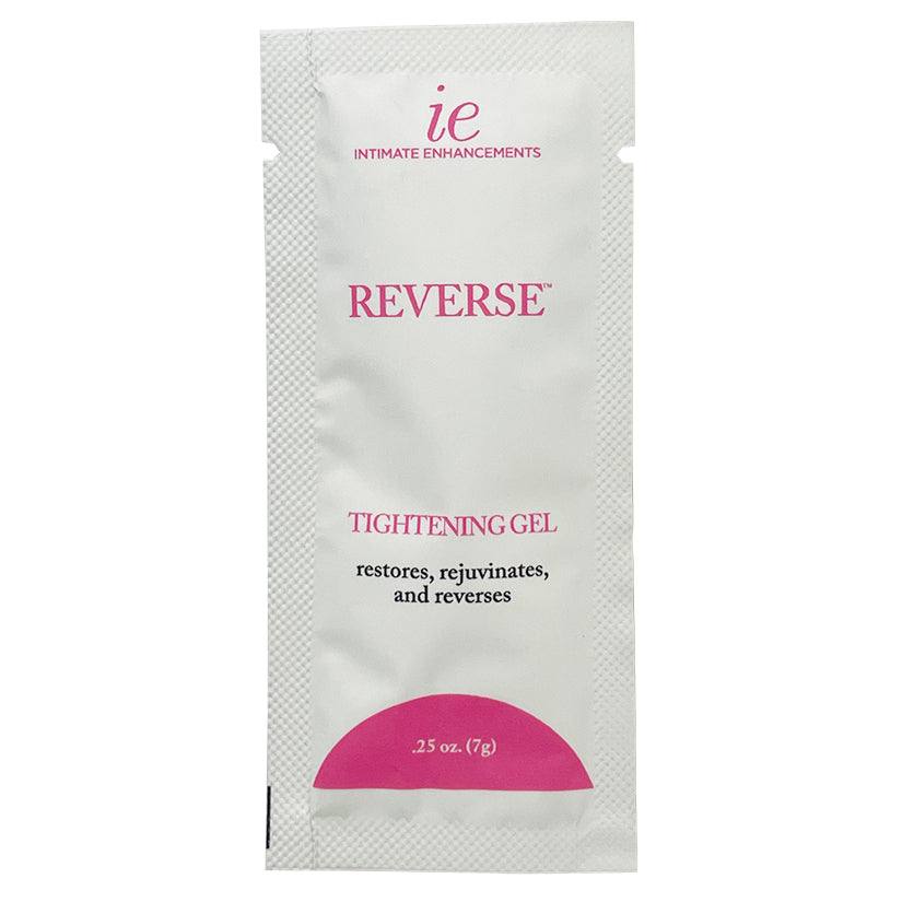 Reverse Tightening Gel For Women Foil .25oz Bag of 100
