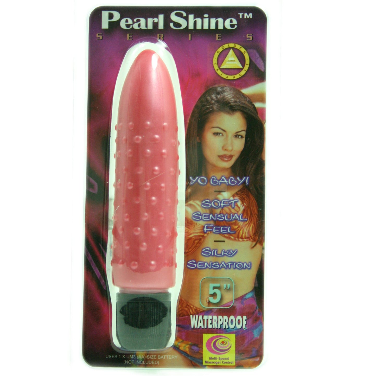 Pearl Sheens 5 Bumpy - Pink