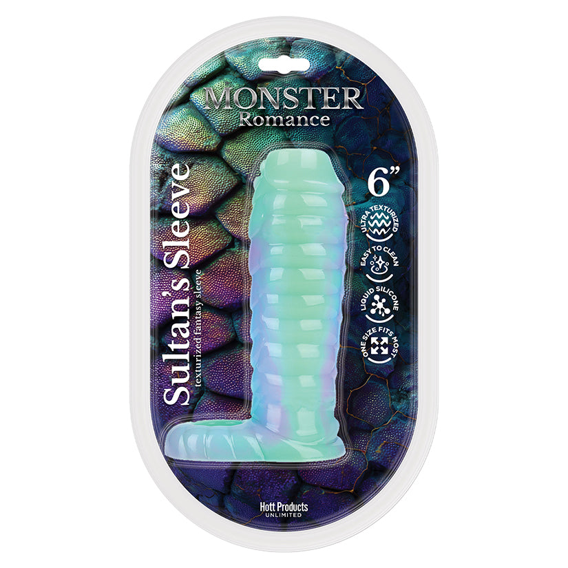 Monster Romance Sultans Sleeve Penis Sleeve with Scrotum Strap