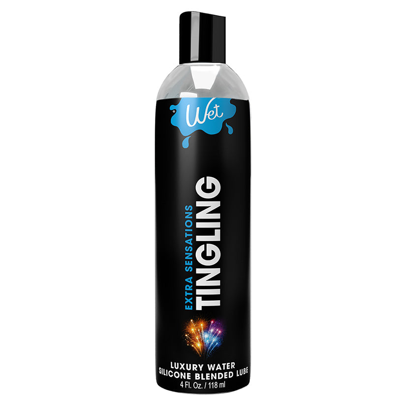 WET TINGLING WATER/SILICONE 4 OZ