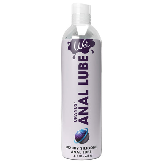 WET URANUS SILICONE ANAL 8 OZ