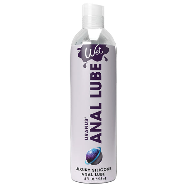 WET URANUS SILICONE ANAL 8 OZ