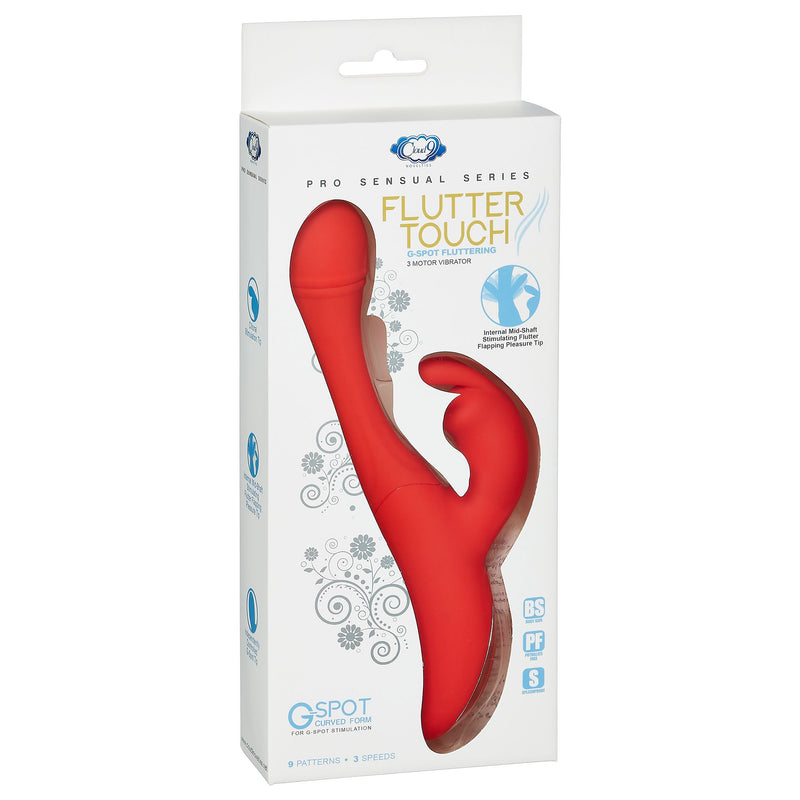 CLOUD 9 FLUTTER TOUCH RED