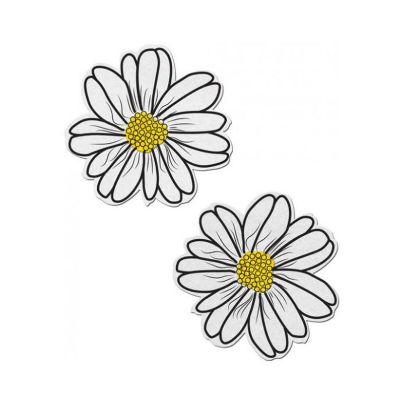 Wildflower White & Yellow Pasties O/S