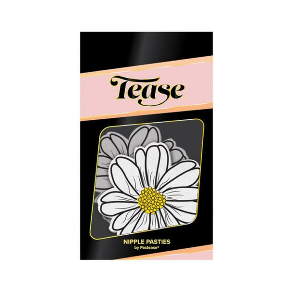 Wildflower White & Yellow Pasties O/S