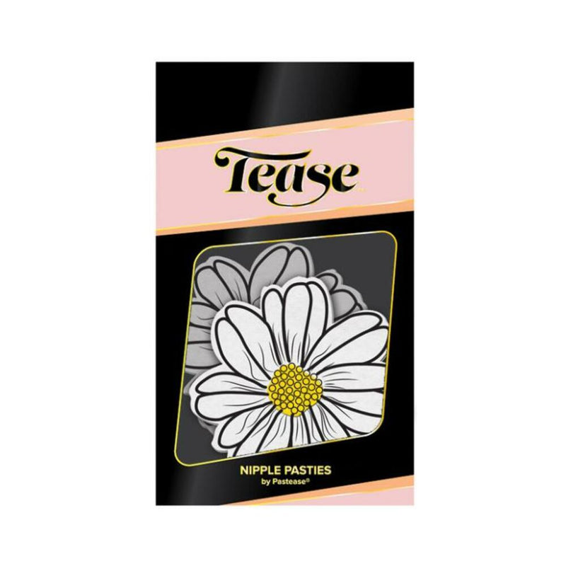 Wildflower White & Yellow Pasties O/S