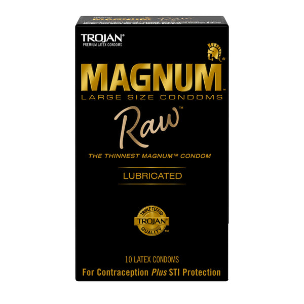 Trojan Magnum Raw 10 Ct