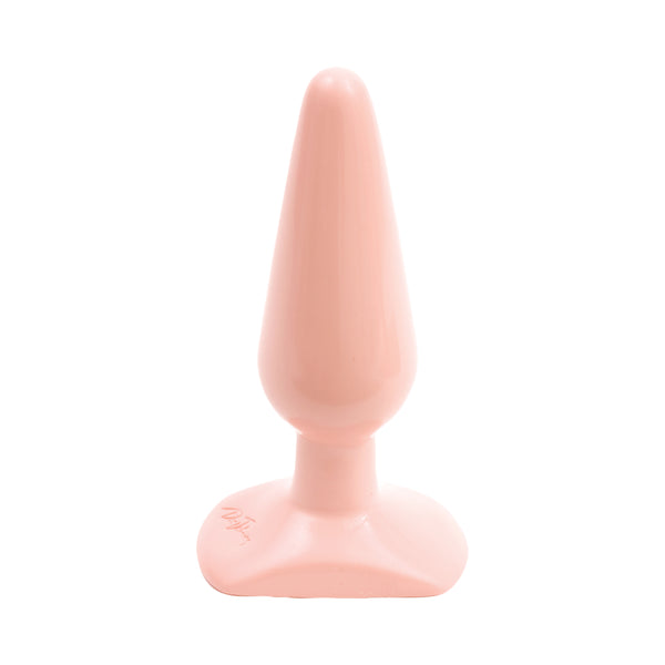Butt Plug Medium White
