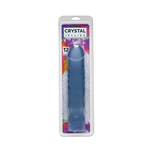 Crystal Jellies Big Boy 12 Inch - Clear