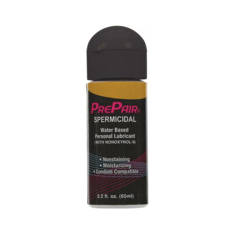 Prepair Spermicidal Lubricant 2.4oz Bottle