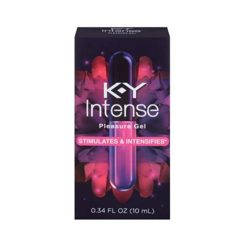 K-Y Intense Pleasure Gel Clitoral Stimulant .34oz