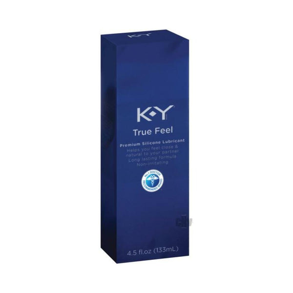 K-Y True Feel Silicone Lubricant 4.5oz