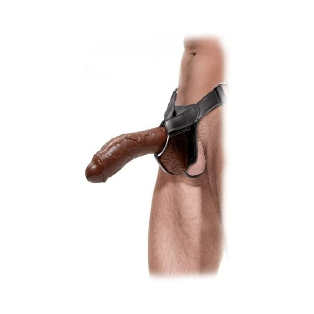 FF Extreme Hollow Strap On Brown