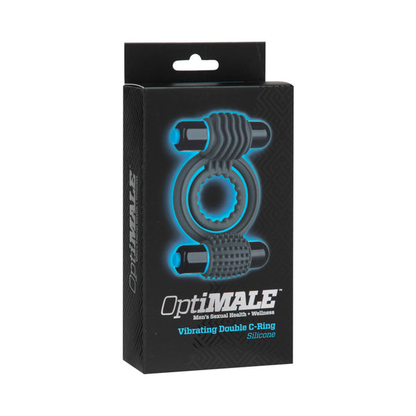 Optimale Silicone Vibrating Double C-Ring