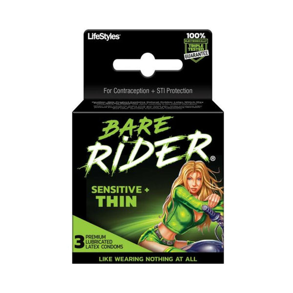 Bare Rider 3`s