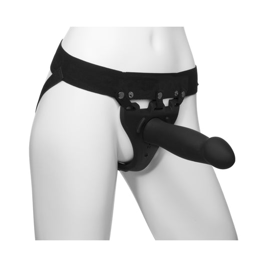 Body Ext Hollow Bulb Strap-On Clit Vib