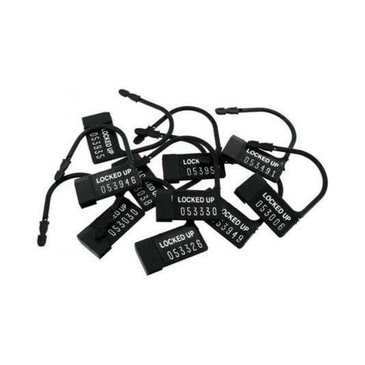 Male Chastity Plastic Locks 10 Per Pack