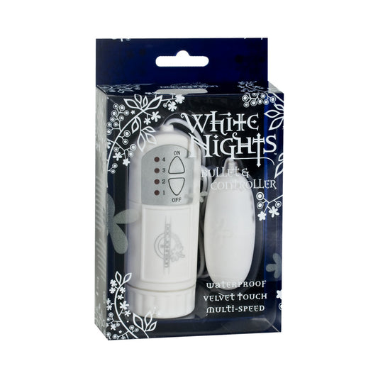 White Nights Controller with Bullet Vibrator
