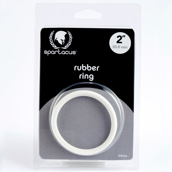 2IN WHITE RUBBER RING
