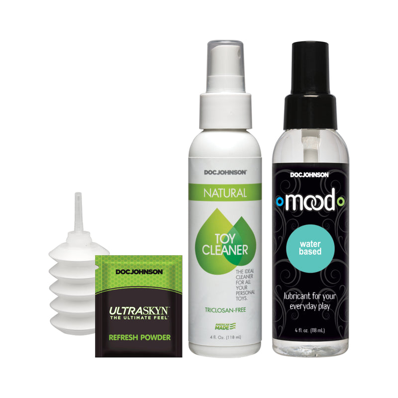 Vac-u-lock - Dual Density Ultraskyn Set Chocolate